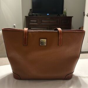 Brown Dooney and Bourke bag